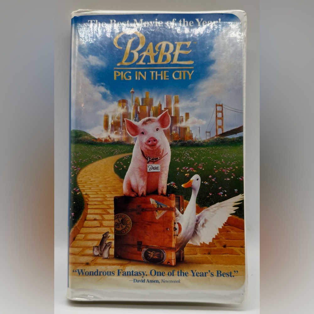 Babe: Pig in the City VHS